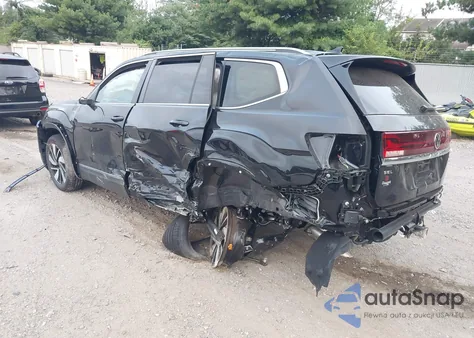 2025 Volkswagen Atlas 2.0T Sel from USA, damaged, VIN 1V2BR2CA1SC554503